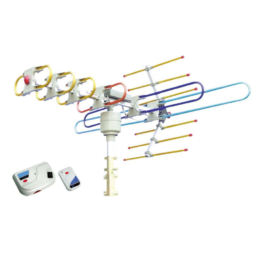 Best ideas about Outdoor Antenna Amplifier
. Save or Pin WIRATA OUTDOOR TV ANTENNA WITH BOOSTER AMPLIFIER WITH COLOUR Now.