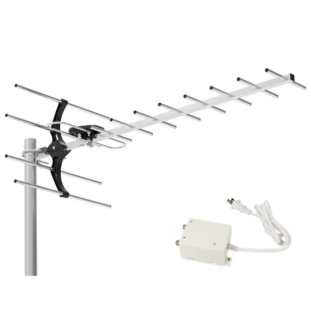 Best ideas about Outdoor Antenna Amplifier
. Save or Pin 1byone Digital Amplified Outdoor Attic HDTV Antenna 80 Now.