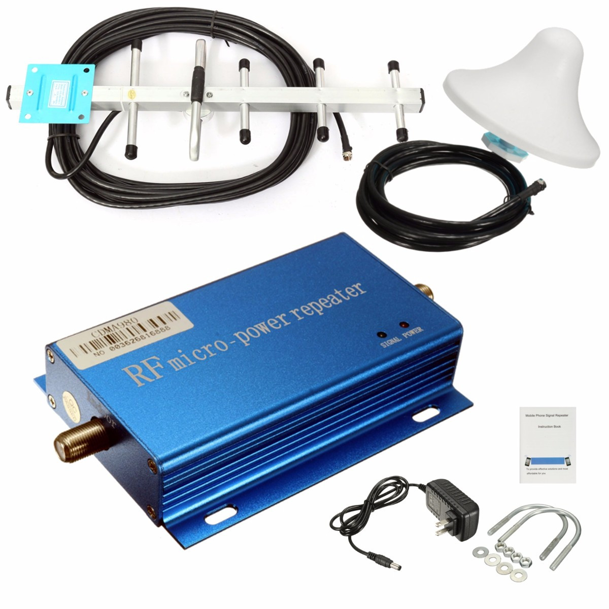 Best ideas about Outdoor Antenna Amplifier
. Save or Pin CDMA 980MHz Cell Phone Signal Repeater Booster Amplifier Now.