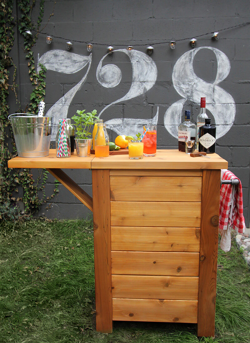 Best ideas about Outdoor Bars DIY
. Save or Pin 32 Best DIY Outdoor Bar Ideas and Designs for 2017 Now.