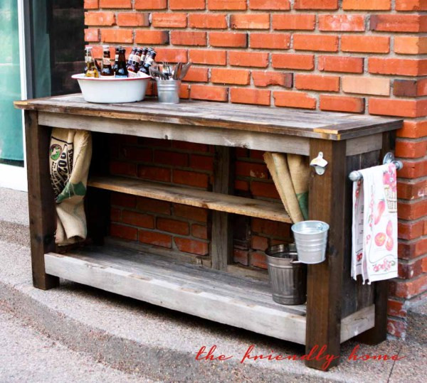 Best ideas about Outdoor Bars DIY
. Save or Pin 15 Awesome DIY Outside Bar Ideas Now.