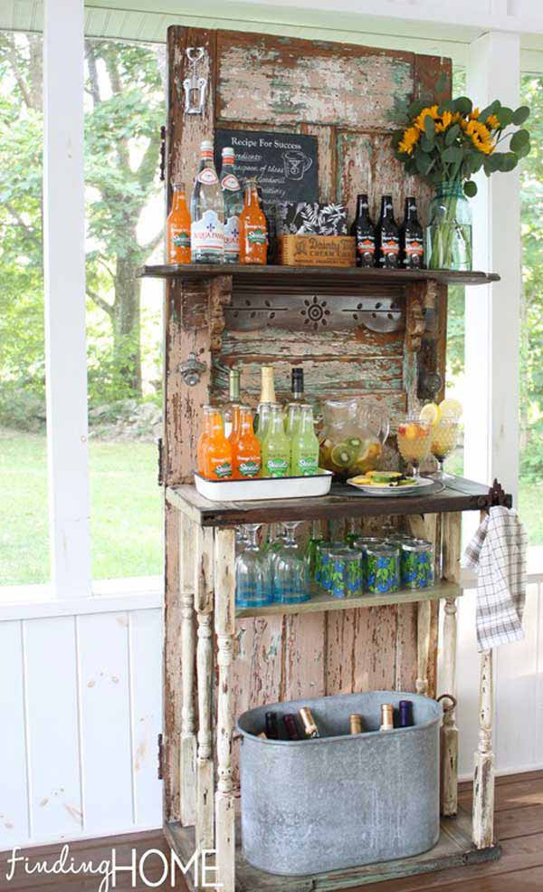 Best ideas about Outdoor Bars DIY
. Save or Pin 26 Creative and Low Bud DIY Outdoor Bar Ideas Now.