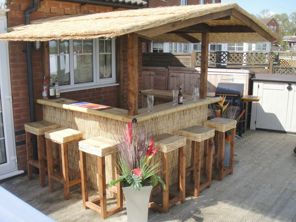 Best ideas about Outdoor Bars DIY
. Save or Pin Outdoor Tiki Bar Ideas Now.