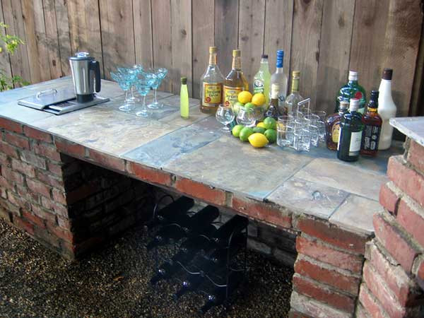 Best ideas about Outdoor Bars DIY
. Save or Pin 26 Creative and Low Bud DIY Outdoor Bar Ideas Amazing Now.