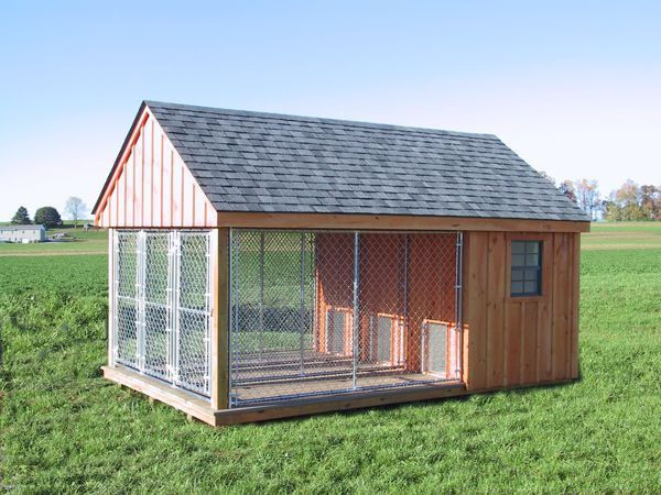 Best ideas about Outdoor Dog Runs
. Save or Pin Dutch built dog kennel board for my goats Now.