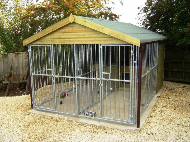 Best ideas about Outdoor Dog Runs
. Save or Pin 10x10 Dog Kennel Roof in Cheapest of All Option Now.