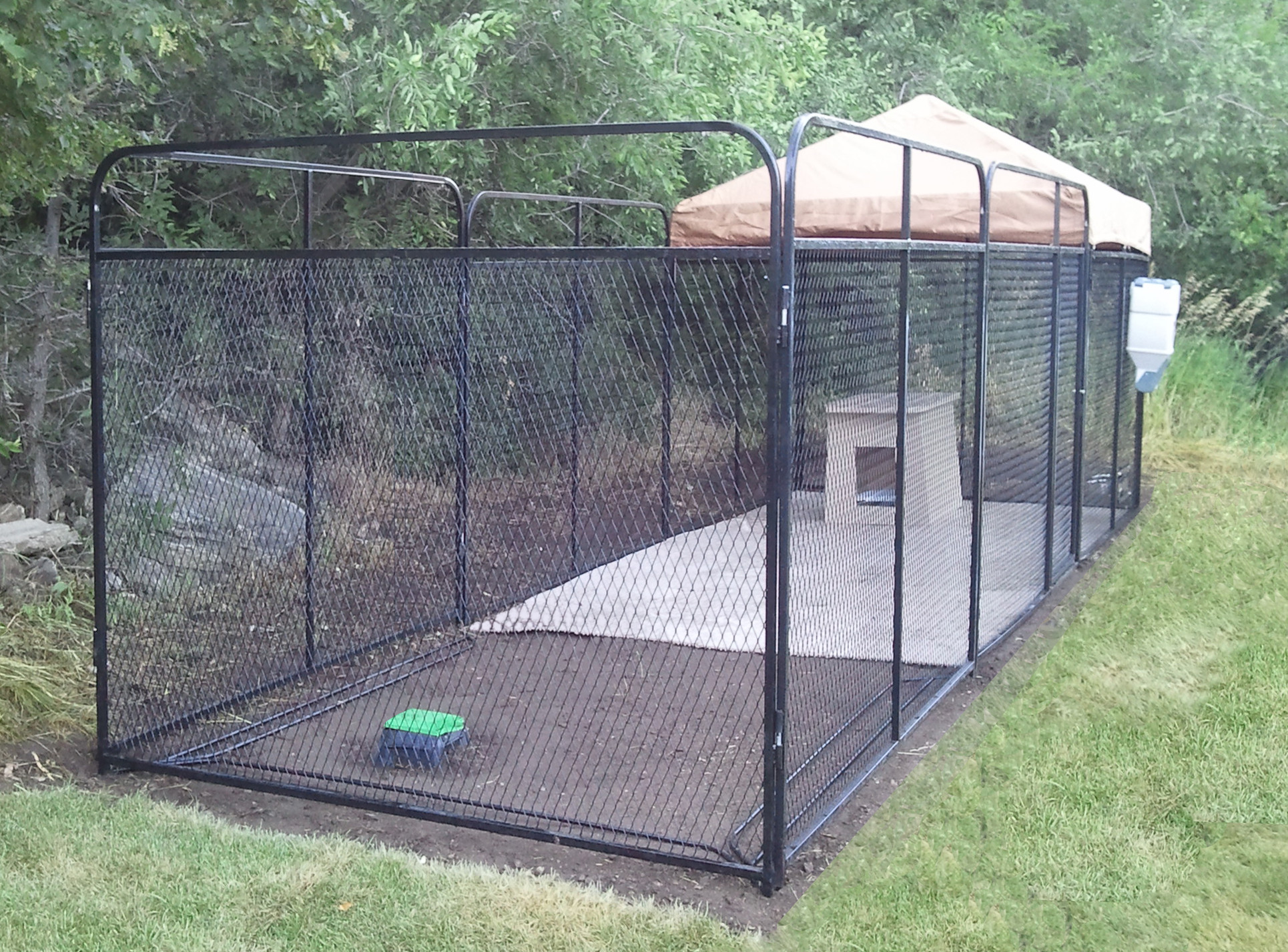 Best ideas about Outdoor Dog Runs
. Save or Pin Ultimate Kennel Now.