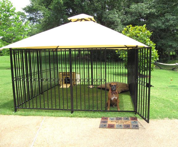 Best ideas about Outdoor Dog Runs
. Save or Pin Dog Kennels Outdoor Dog Kennels Now.