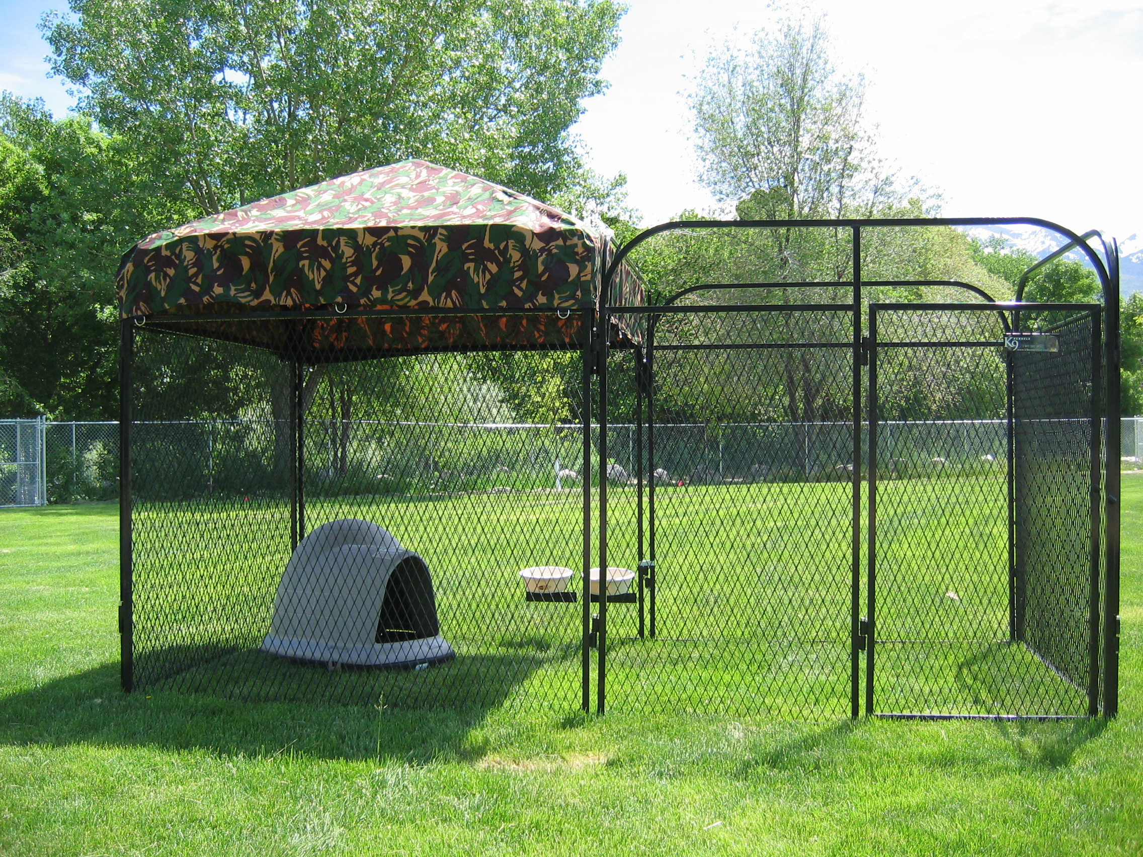 Best ideas about Outdoor Dog Runs
. Save or Pin K9 Kennel Store Gallery Now.