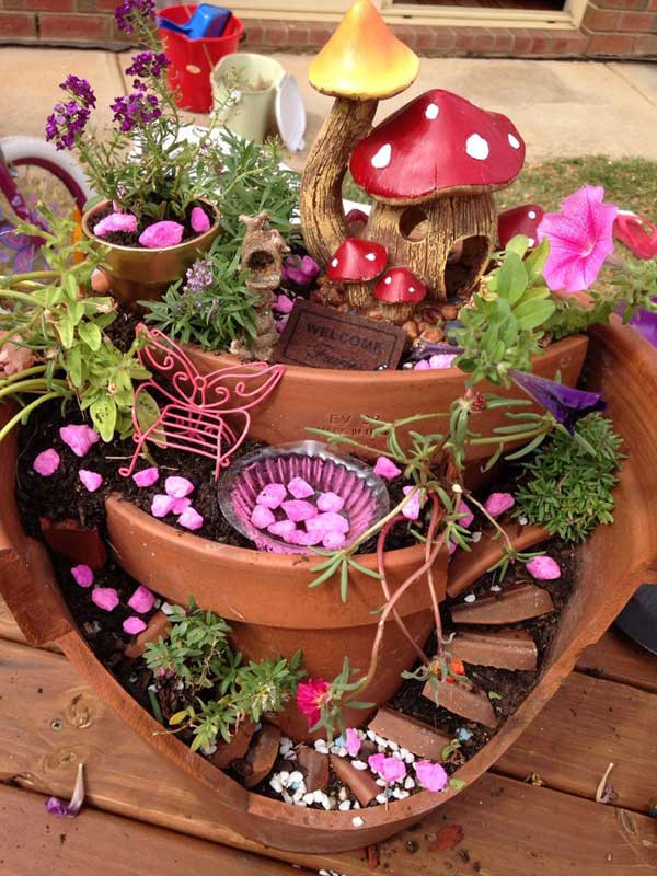 Best ideas about Outdoor Fairy Garden Ideas
. Save or Pin 25 Best Miniature Fairy Garden Ideas To Beautify Your Now.