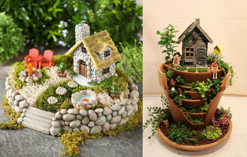 Best ideas about Outdoor Fairy Garden Ideas
. Save or Pin 25 Best Miniature Fairy Garden Ideas To Beautify Your Now.