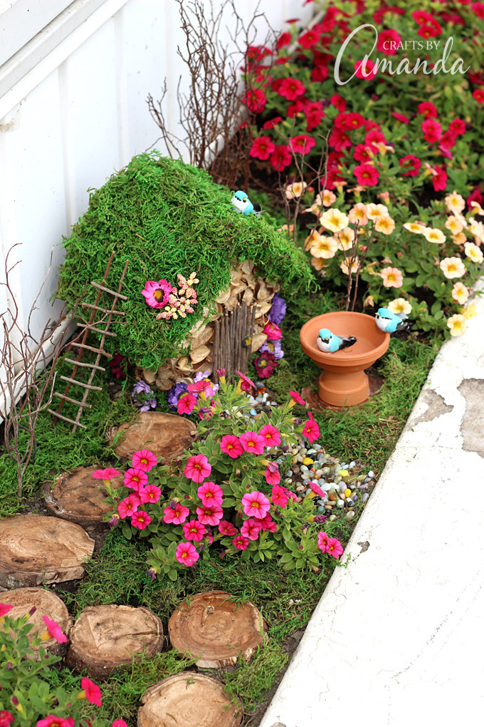 Best ideas about Outdoor Fairy Garden Ideas
. Save or Pin 18 Miniature Fairy Garden Design Ideas Style Motivation Now.