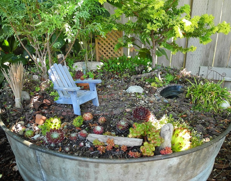 Best ideas about Outdoor Fairy Garden Ideas
. Save or Pin 30 DIY Ideas How To Make Fairy Garden Now.