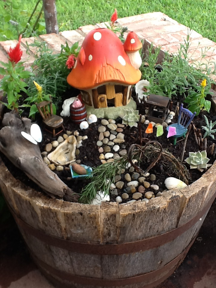 Best ideas about Outdoor Fairy Garden Ideas
. Save or Pin 18 Miniature Fairy Garden Design Ideas Style Motivation Now.