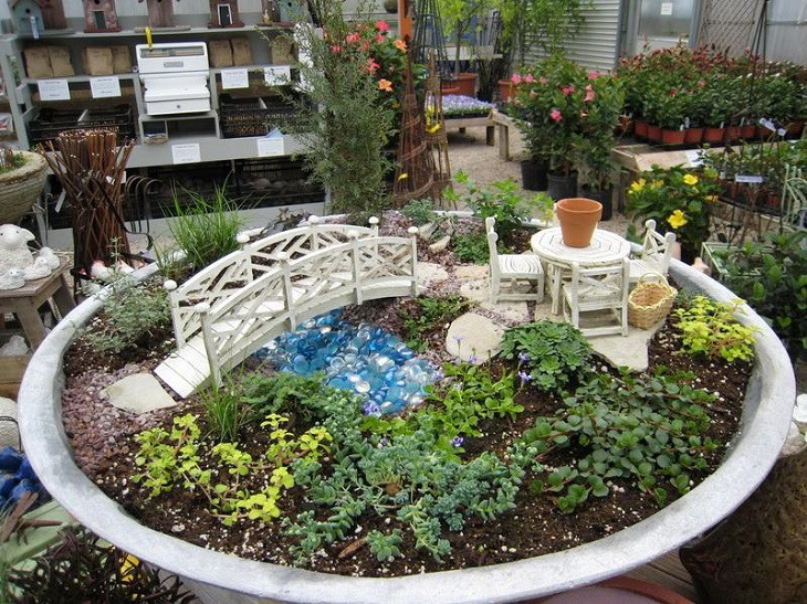 Best ideas about Outdoor Fairy Garden Ideas
. Save or Pin 30 DIY Ideas How To Make Fairy Garden Now.