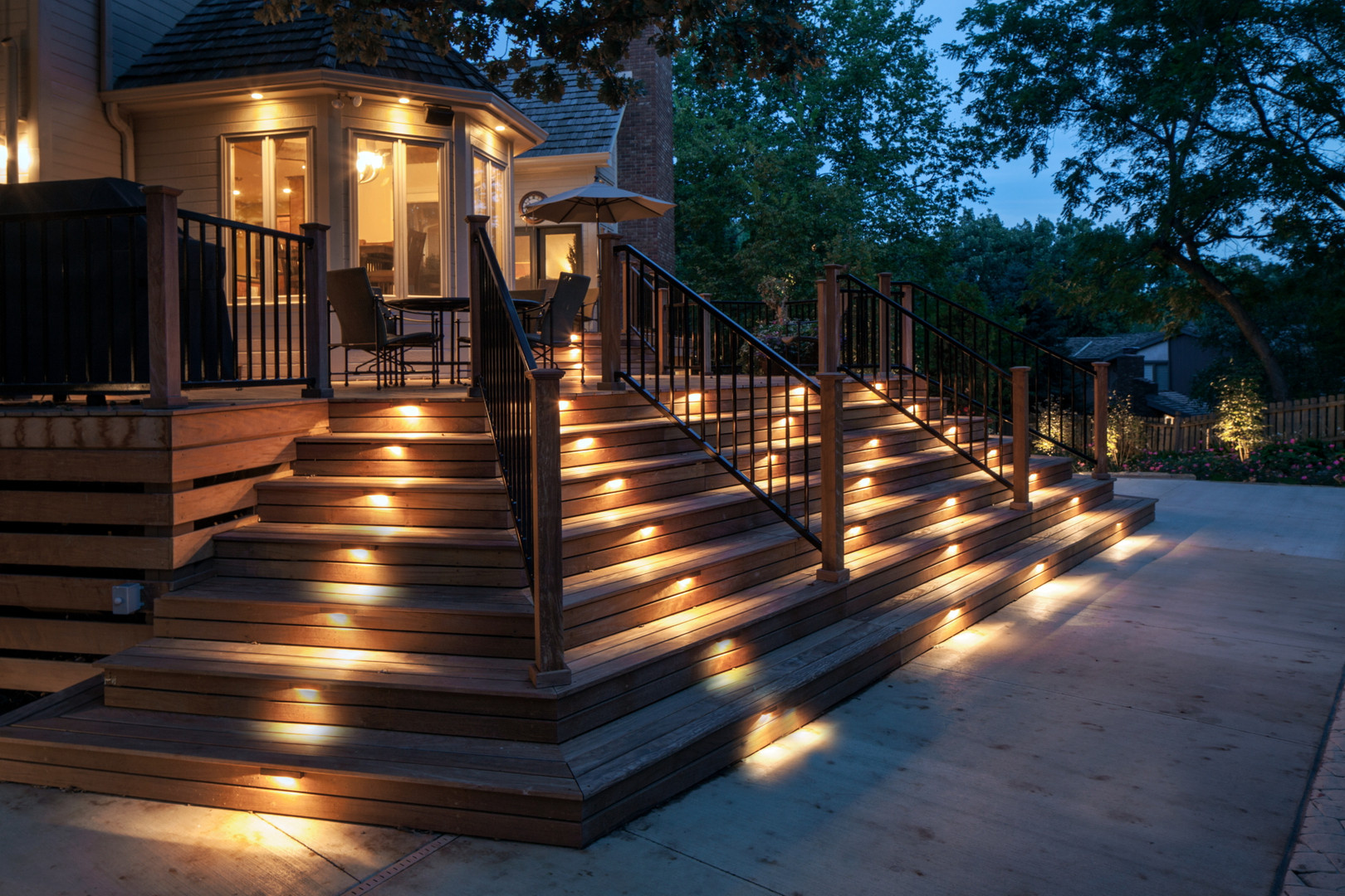 Best ideas about Outdoor Landscape Lighting
. Save or Pin 25 Amazing Deck Lights Ideas Hard And Simple Outdoor Now.