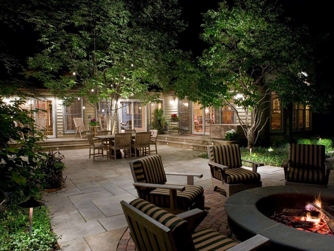 Best ideas about Outdoor Landscape Lighting
. Save or Pin Outdoor Lighting Ideas with Cool Illumination Settings Now.