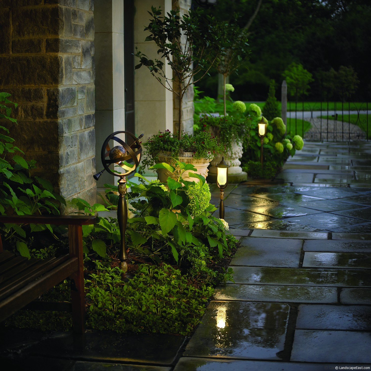 Best ideas about Outdoor Landscape Lighting
. Save or Pin Portland Landscapers fer Unique Lighting Ideas for Now.