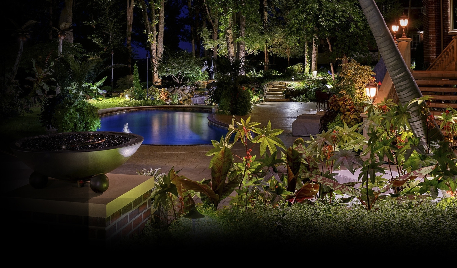 Best ideas about Outdoor Landscape Lighting
. Save or Pin Outdoor Lighting Designs In Facades — Bistrodre Porch and Now.