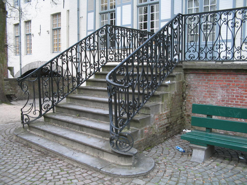 Best ideas about Outdoor Metal Stair Railing
. Save or Pin To Replace a Metal Exterior Stair Railings Now.
