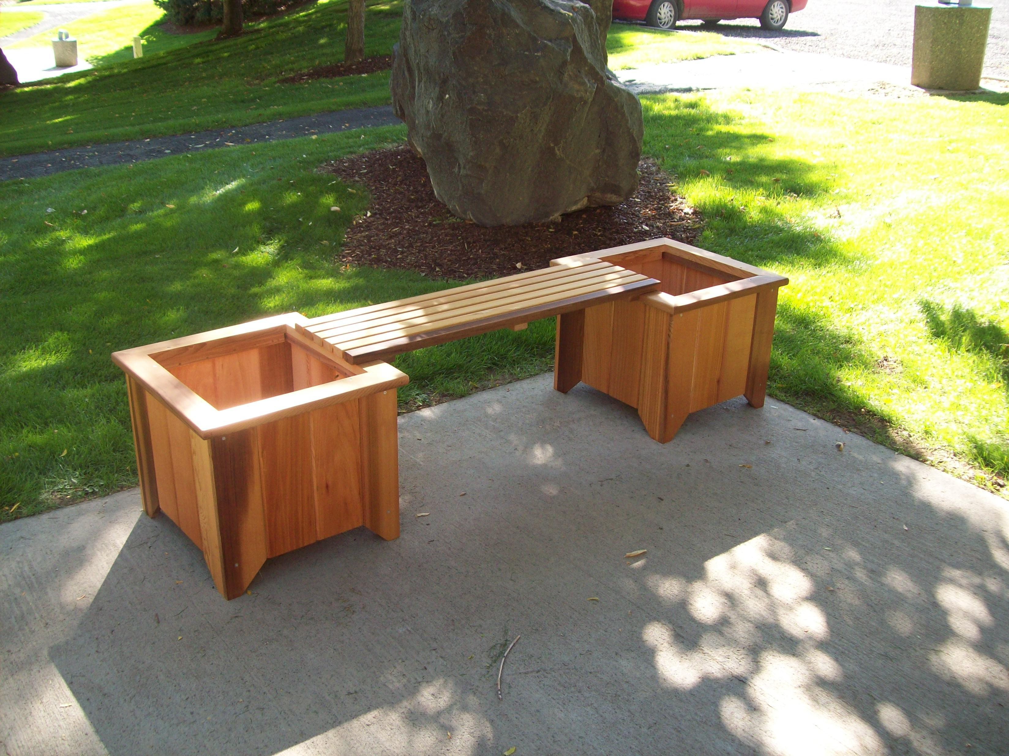 Best ideas about Outdoor Planter Bench
. Save or Pin Simple and Natural Teak Outdoor Bench — TEAK Now.