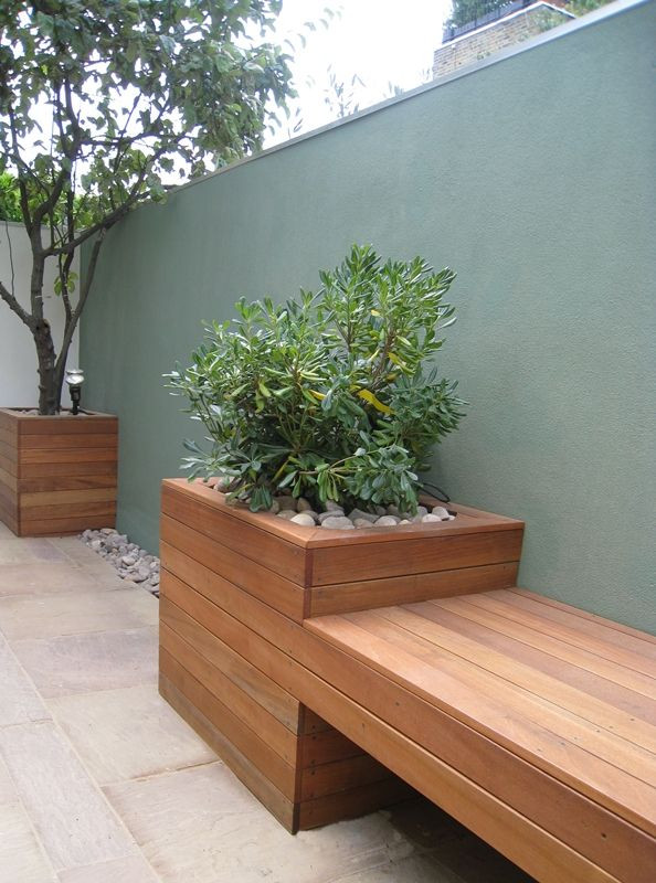 Best ideas about Outdoor Planter Bench
. Save or Pin Outdoor Cedar Planter Bench WoodWorking Projects & Plans Now.