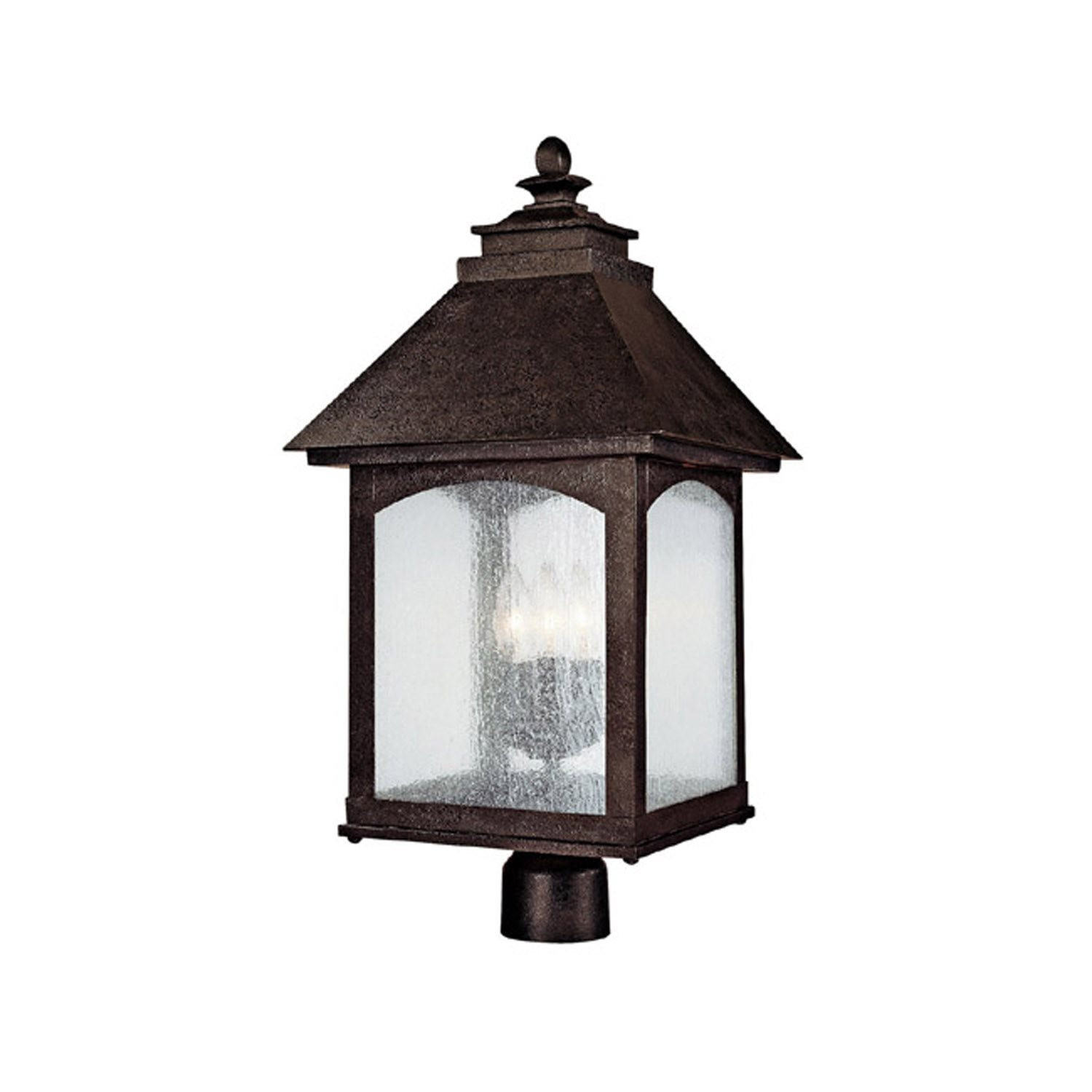Best ideas about Outdoor Post Light Fixtures
. Save or Pin Capital Lighting 9056RI Lodge Traditional Outdoor Post Now.