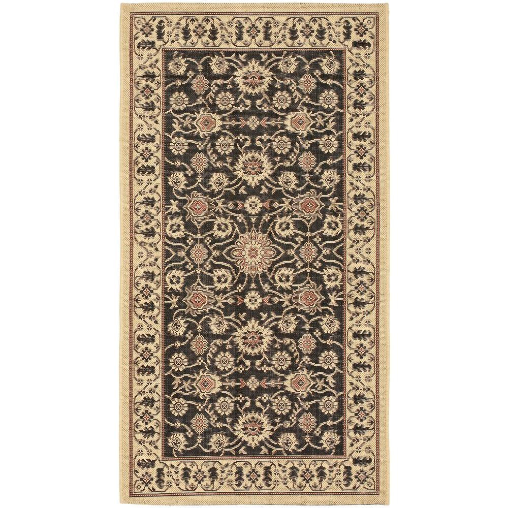 Best ideas about Outdoor Rugs Home Depot
. Save or Pin Safavieh Courtyard Black Cream 2 ft 7 in x 5 ft Indoor Now.