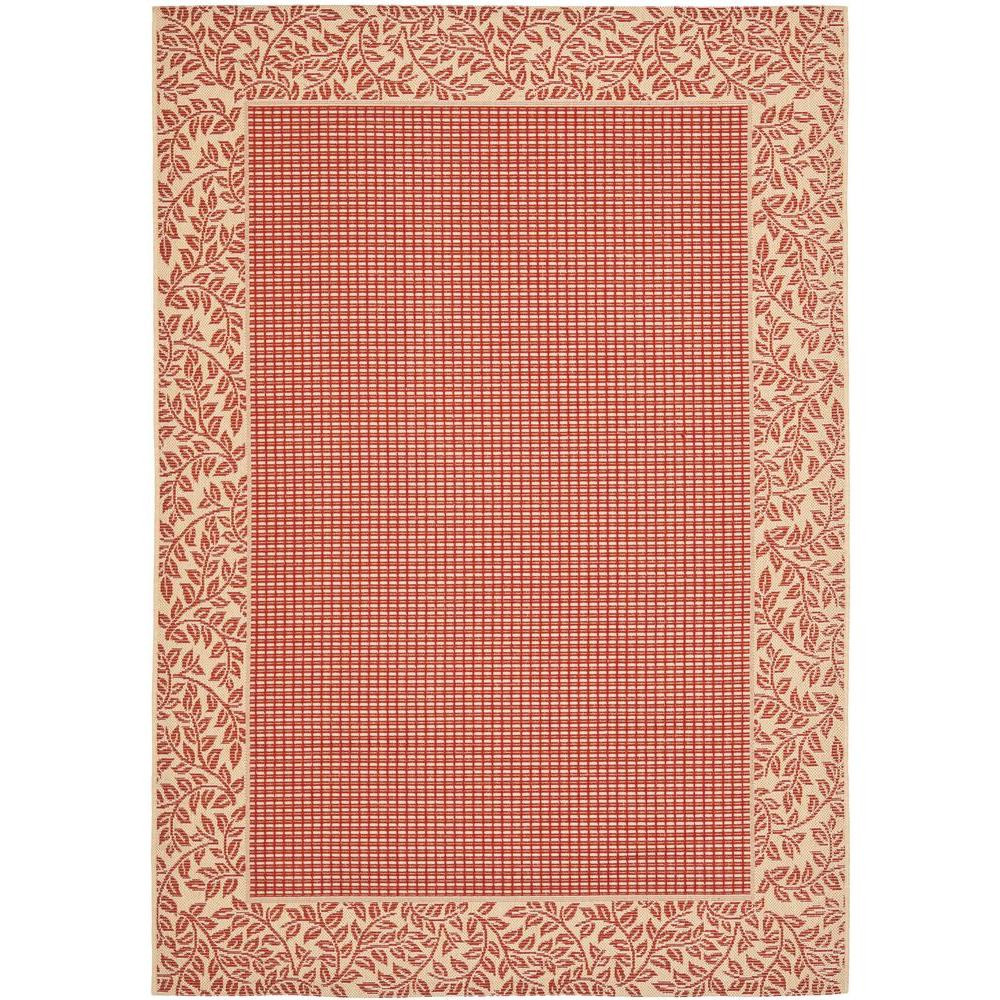 Best ideas about Outdoor Rugs Home Depot
. Save or Pin Safavieh Courtyard Red Natural 9 ft x 12 ft Indoor Now.