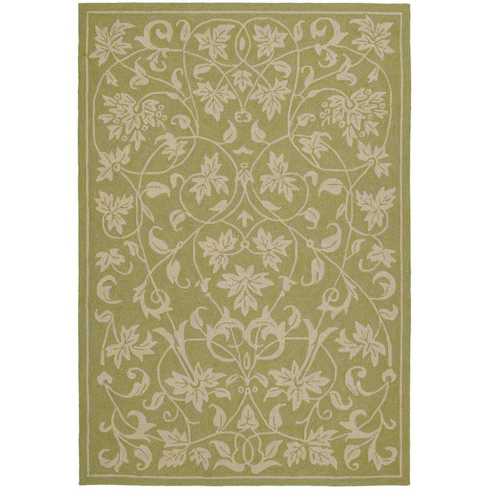 Best ideas about Outdoor Rugs Home Depot
. Save or Pin Kaleen Home and Porch Presley Celery 7 ft 6 in x 9 ft Now.