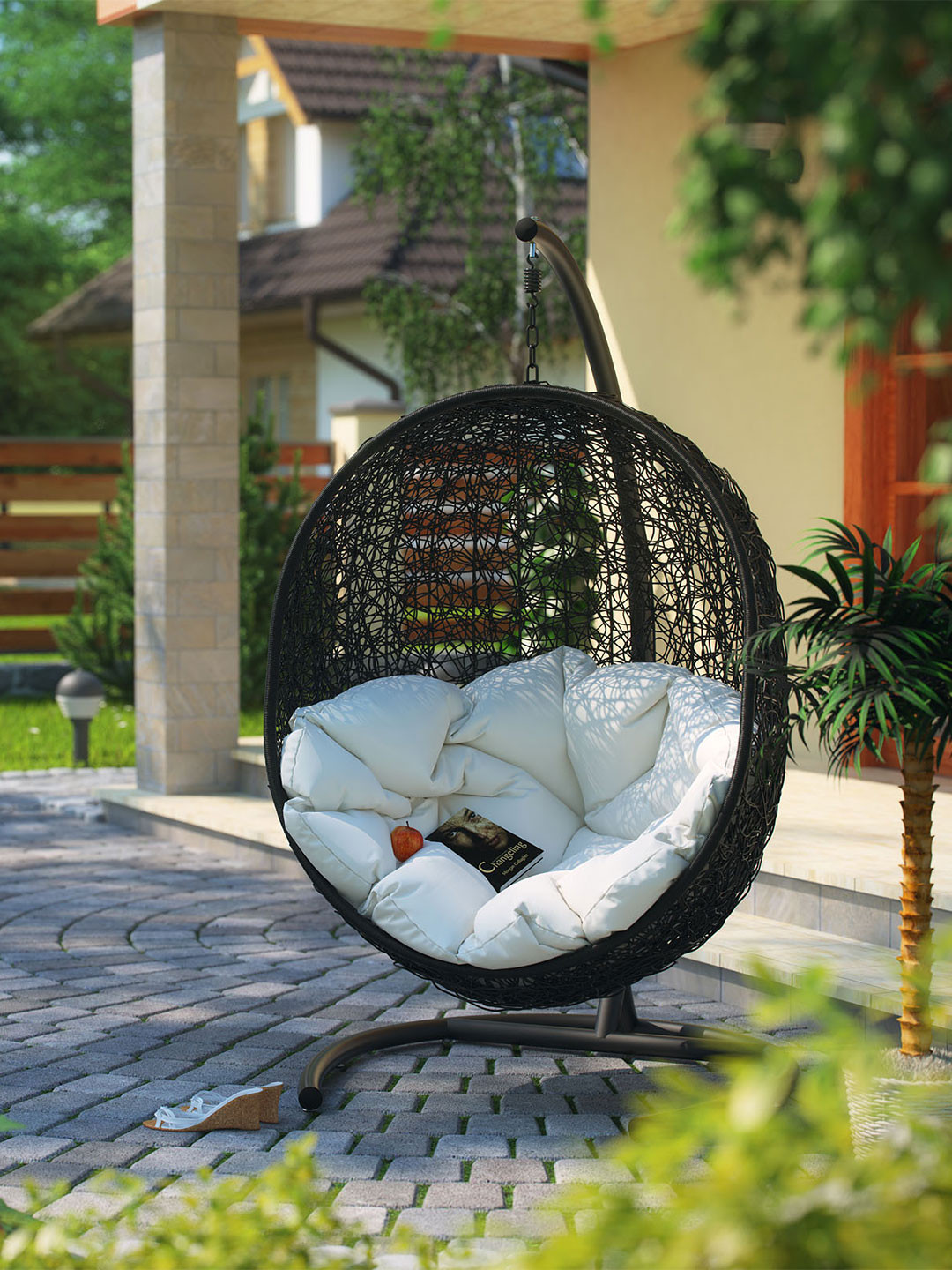 Best ideas about Outdoor Swing Chair
. Save or Pin Patio Swing Chair Decorating Your Patio and Garden Now.