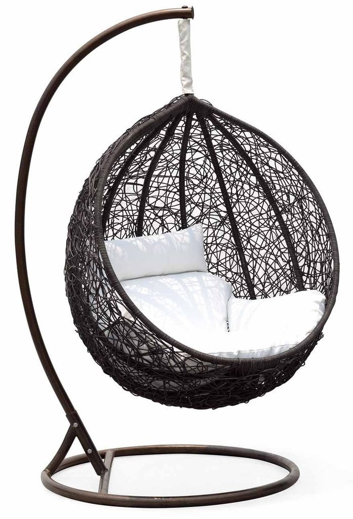 Best ideas about Outdoor Swing Chair
. Save or Pin Ceri Synethic Wicker Outdoor Swing Chair – Model CW003BK Now.