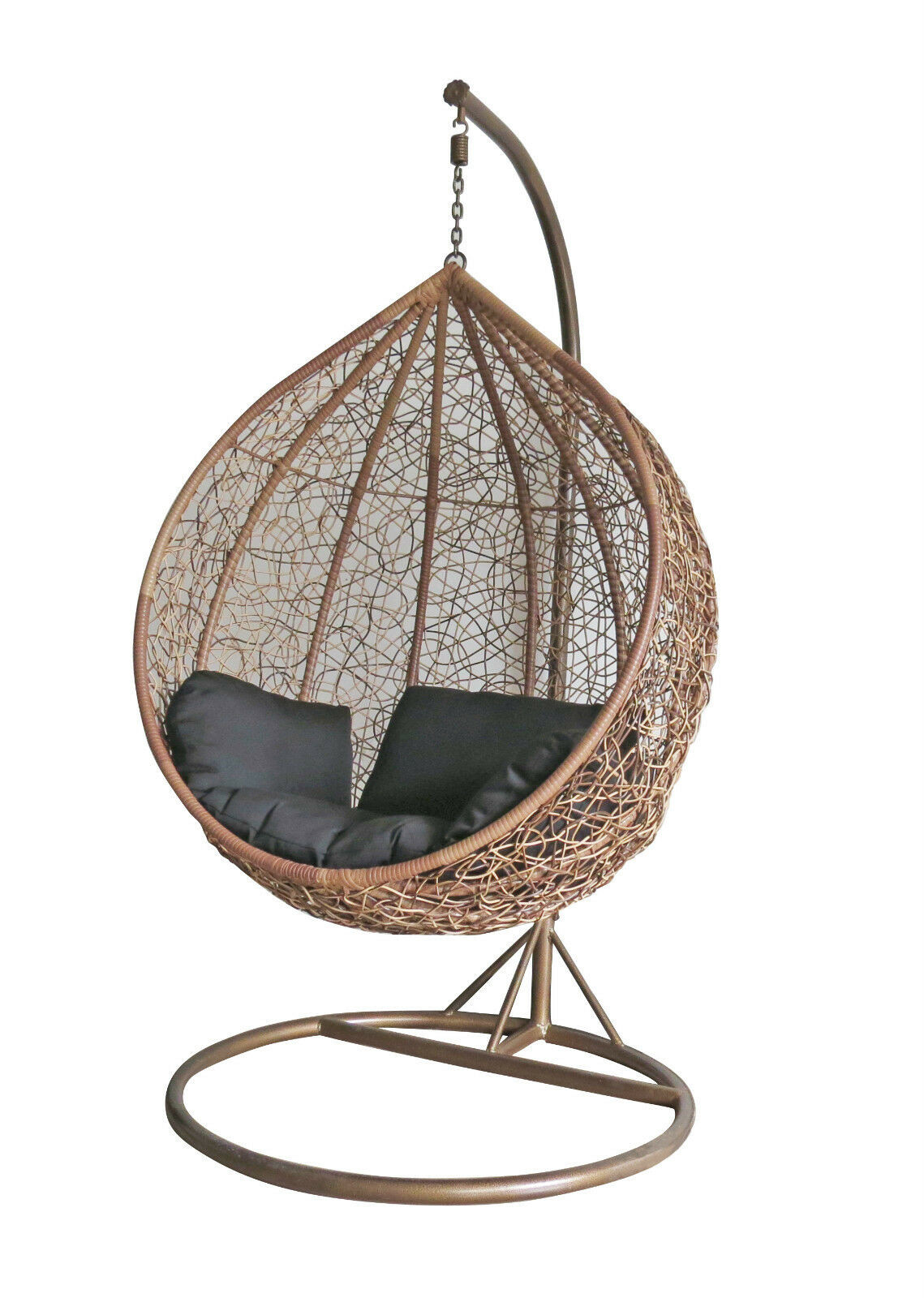 Best ideas about Outdoor Swing Chair
. Save or Pin Rattan Swing Chair Outdoor Garden Patio Hanging Wicker Now.