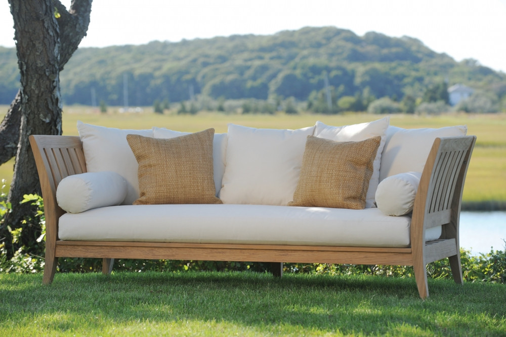 Best ideas about Outdoor Wood Sofa
. Save or Pin Teak Outdoor Sofa Ravello Sofa Couch Teak Outdoor Now.