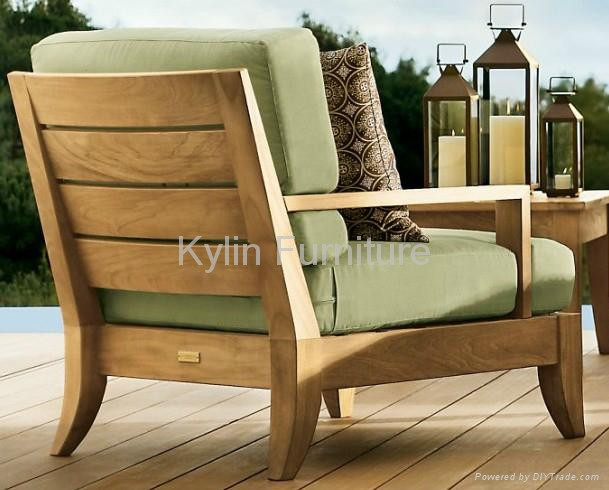 Best ideas about Outdoor Wood Sofa
. Save or Pin outdoor solid wood sofa set 9202 kylin China Now.