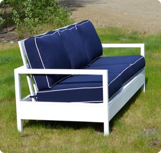 Best ideas about Outdoor Wood Sofa
. Save or Pin Wood Framed Outdoor Sofa Now.