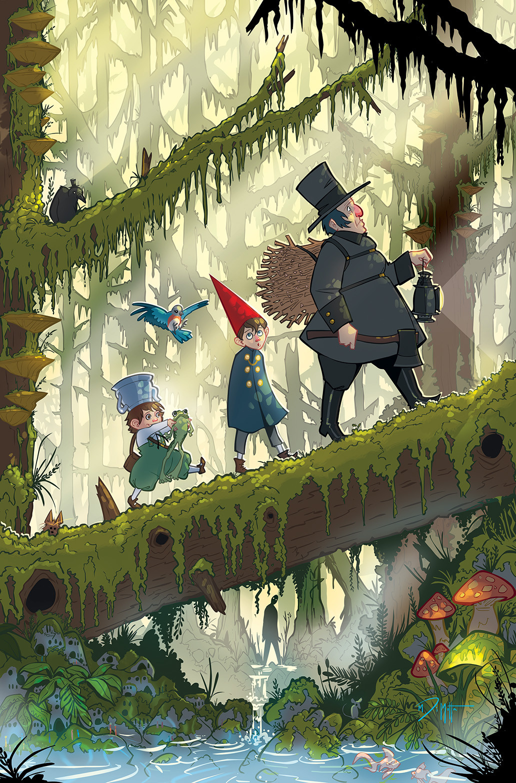 Best ideas about Over The Garden Wall Art
. Save or Pin Exclusive Pat McHale announces ‘Over the Garden Wall Now.