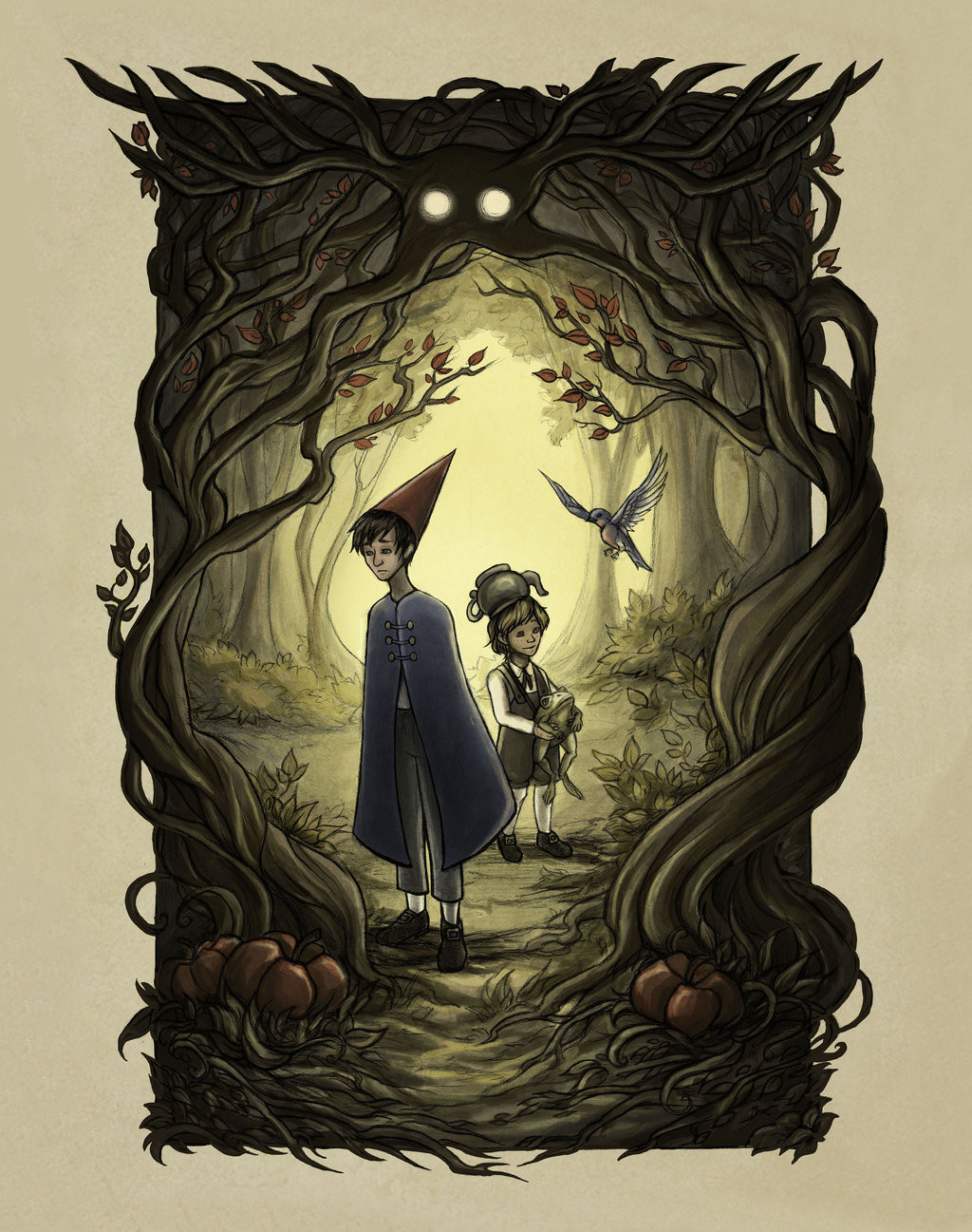 Best ideas about Over The Garden Wall Art
. Save or Pin Over the Garden Wall by Evanira on DeviantArt Now.