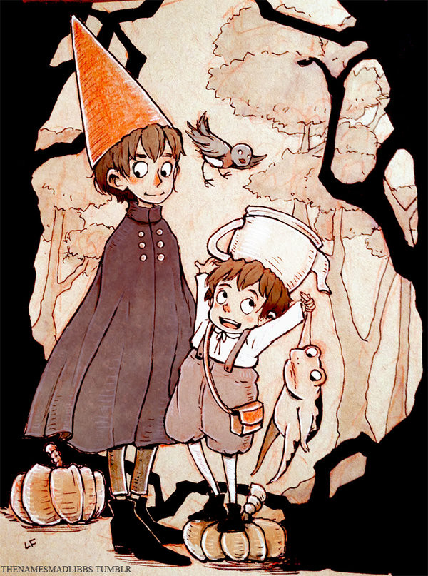 Best ideas about Over The Garden Wall Art
. Save or Pin Over The Garden Wall by MadLibbs on DeviantArt Now.