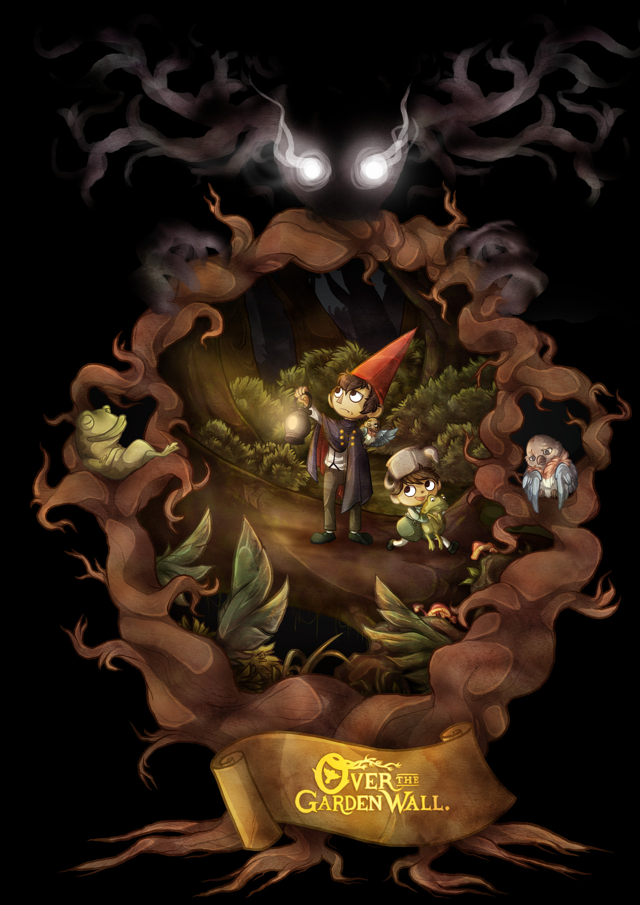 Best ideas about Over The Garden Wall Art
. Save or Pin Over the Garden Wall School Art by Daffupanda on Now.