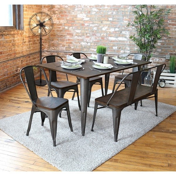 Best ideas about Overstock Dining Table
. Save or Pin Oregon Industrial 59 inch Dining Table Free Shipping Now.