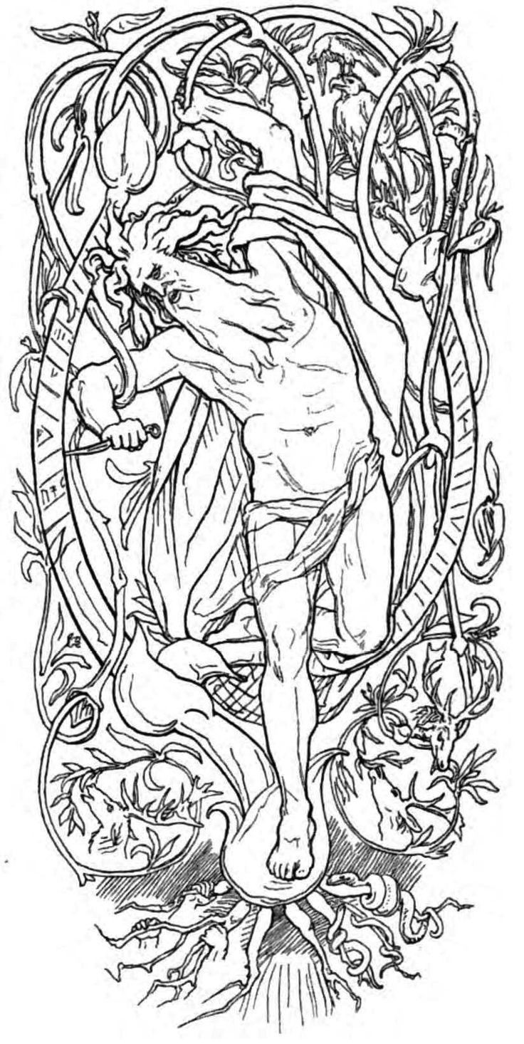 Best ideas about Pagan Coloring Pages For Adults
. Save or Pin 88 best Adult Fantasy and Pagan Colouring Coloring Pages Now.