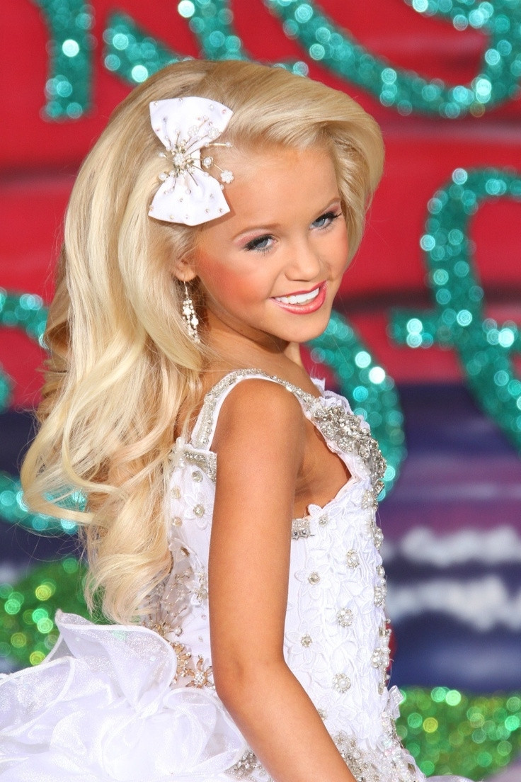 Pageant Hairstyles For Long Hair
