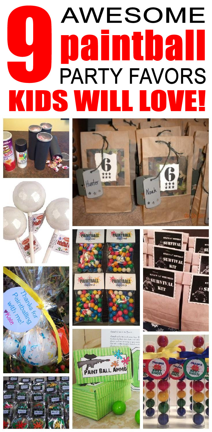 Best ideas about Paintball Birthday Party
. Save or Pin Paintball Party Favor Ideas Now.