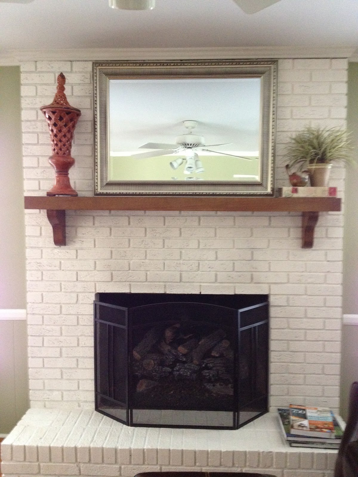 Best ideas about Painted Fireplace Ideas
. Save or Pin Painted Brick Fireplace Now.