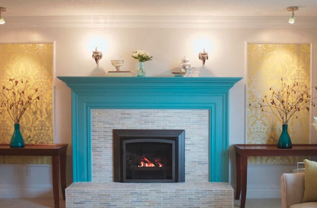 Best ideas about Painted Fireplace Ideas
. Save or Pin Painting Brick Fireplace Designs Ideas – Small Room Now.