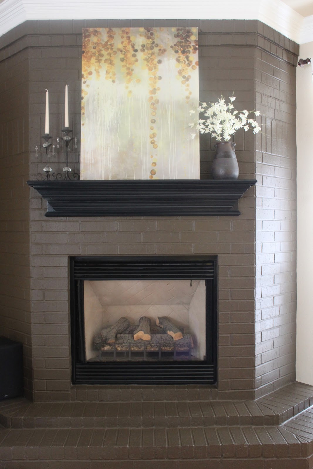 Best ideas about Painted Fireplace Ideas
. Save or Pin Crafty Texas Girls Paint Colors Crafty Texas Girls Now.