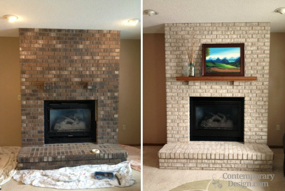 Best ideas about Painted Fireplace Ideas
. Save or Pin Painting brick fireplace ideas Now.