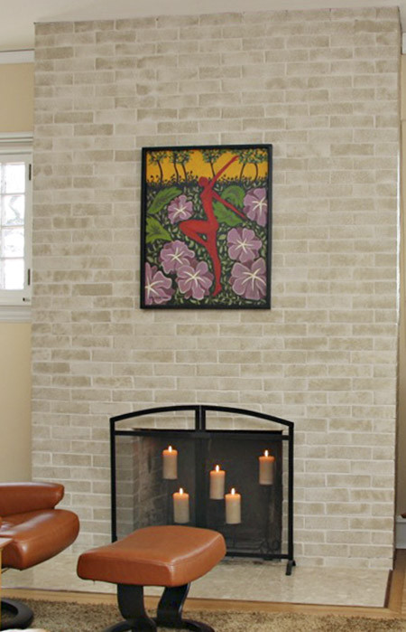 Best ideas about Painted Fireplace Ideas
. Save or Pin Painted Brick Fireplace Makeover Now.