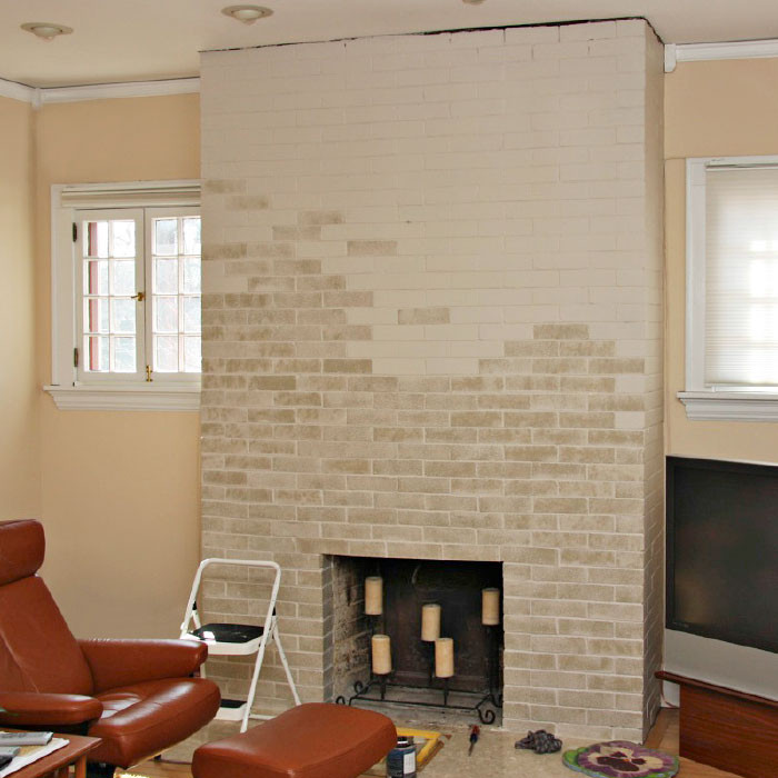 Best ideas about Painted Fireplace Ideas
. Save or Pin Painted Fireplace Makeover Now.